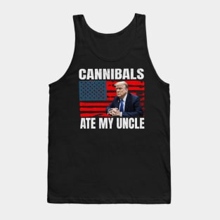 Cannibals-Ate-My-Uncle Tank Top